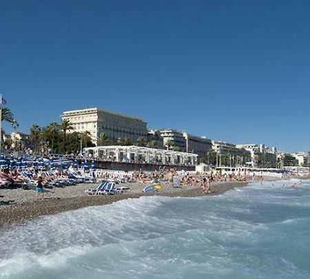 Joli Appartement Nicois En Bord De Mer Nice Ngoại thất bức ảnh