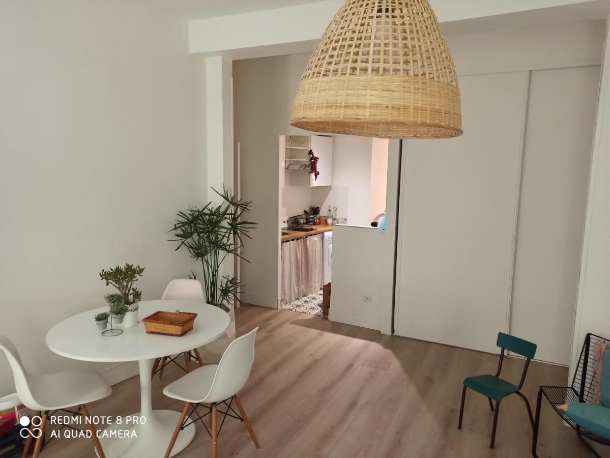 Joli Appartement Nicois En Bord De Mer Nice Ngoại thất bức ảnh