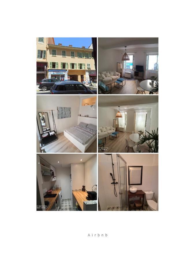 Joli Appartement Nicois En Bord De Mer Nice Ngoại thất bức ảnh