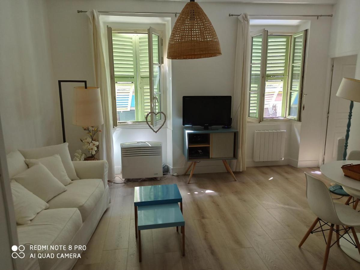 Joli Appartement Nicois En Bord De Mer Nice Ngoại thất bức ảnh