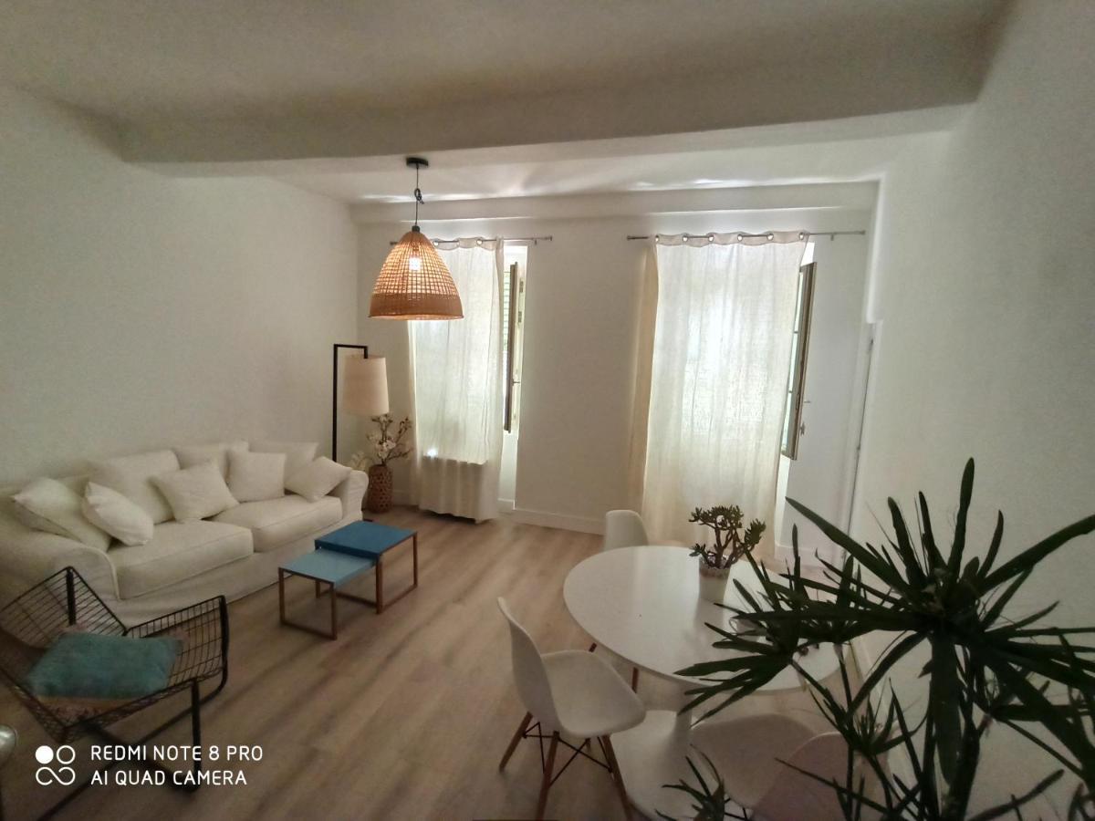 Joli Appartement Nicois En Bord De Mer Nice Ngoại thất bức ảnh