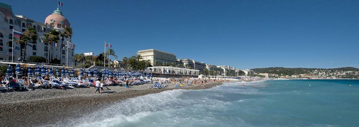Joli Appartement Nicois En Bord De Mer Nice Ngoại thất bức ảnh