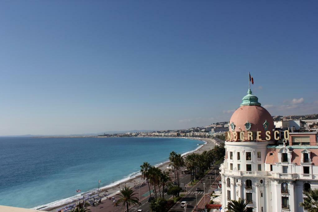 Joli Appartement Nicois En Bord De Mer Nice Ngoại thất bức ảnh